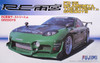 Fujimi ID-153 Mazda RX-7 RE Amemiya GReedy6 1/24 Scale Kit 038315