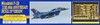 Hasegawa 07457 Mitsubishi F-2B 21SQ 40th Anniversary Detail up Version 1/48 Scale Kit