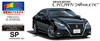 Aoshima 50835 TOYOTA GRS214/AWS210 CROWN ATHLETE'15 Precious Black Pearl 1/24 Pre-painted Model Kit