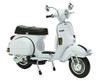 Aoshima Skynet 03395 Vespa P200E (1978/White) 1/12 scale Finished Model