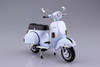 Aoshima Skynet 03395 Vespa P200E (1978/White) 1/12 scale Finished Model
