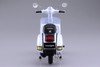 Aoshima Skynet 03395 Vespa P200E (1978/White) 1/12 scale Finished Model