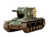 Tamiya 35063 Russian Heavy Tank KV-II Gigant 1/35 scale kit