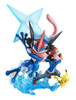 Megahouse 823794 G.E.M. Series Pokemon Ash & Pikachu & Ash's Greninja Figure