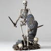 Kaiyodo Sci-Fi Revoltech 020 Skeleton Army Version2 Figure