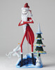 Kaiyodo Sci-Fi Revoltech 017 Jack Skellington Santa Version Figure