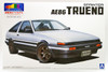 Aoshima 53140 SP Toyota AE86 Trueno Sprinter 1983 White/Black 1/24 Pre-painted Model kit