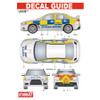 Studio27 ST27-CP24017 Evolution X UK Police Set for Aoshima 1/24