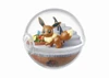 Re-ment 203379 'Pokemon Terrarium Collection' 6 Figure Complete set