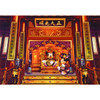 Tenyo Japan Jigsaw Puzzle D-300-213 Disney Mickey & Minnie in China (300 Pieces)