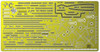 Hasegawa QG69 721692 Detail up parts for DDH-184 JS Kaga 1/700 scale