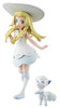 MegaHouse Pokemon Lillie & Snowy (Alola Vulpix) Figure