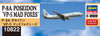 Hasegawa 10822 P-8A Poseidon "VP-5 Mad Foxes" 1/200 scale kit