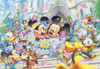 Tenyo Japan Jigsaw Puzzle D-108-994 Disney Mickey Mouse Wedding (108 Pieces)