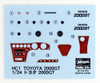 Hasegawa SP366 Toyota 2000 GT w/ Girls Figure 1/24 scale kit
