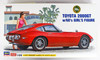 Hasegawa SP366 Toyota 2000 GT w/ Girls Figure 1/24 scale kit