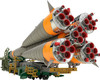 Good Smile Soyuz Rocket & Transport Train  1/150 Scale Plastic Model Kit