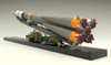 Good Smile Soyuz Rocket & Transport Train  1/150 Scale Plastic Model Kit