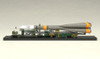 Good Smile Soyuz Rocket & Transport Train  1/150 Scale Plastic Model Kit