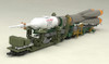 Good Smile Soyuz Rocket & Transport Train  1/150 Scale Plastic Model Kit