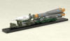 Good Smile Soyuz Rocket & Transport Train  1/150 Scale Plastic Model Kit
