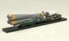 Good Smile Soyuz Rocket & Transport Train  1/150 Scale Plastic Model Kit