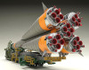 Good Smile Soyuz Rocket & Transport Train  1/150 Scale Plastic Model Kit