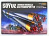 Good Smile Soyuz Rocket & Transport Train  1/150 Scale Plastic Model Kit