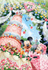 Tenyo Japan Jigsaw Puzzle D-300-245 Disney Mickey Mouse Wedding (300 Pieces)