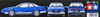 Tamiya 24055 Subaru 4WD Turbo XT Coupe 1/24 scale kit
