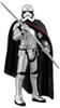Takara Tomy Disney Star Wars Metakore Metal Figure #18 Captain Phasma The Last Jedi 960065