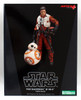 Kotobukiya SW122 ARTFX+ Poe Dameron & BB-8 Set of 2 Figures (Star Wars The Force Awakens)