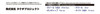 Aoshima 54659 Tuned Parts 74 1/24Bersaglio Spoke III MF 20 inch Tire & Wheel Set