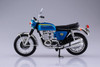 Aoshima Skynet 04316 Honda CB750FOUR (K0) Candy Blue 1/12 Scale Finished Model