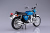 Aoshima Skynet 04316 Honda CB750FOUR (K0) Candy Blue 1/12 Scale Finished Model
