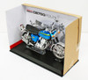 Aoshima Skynet 04316 Honda CB750FOUR (K0) Candy Blue 1/12 Scale Finished Model