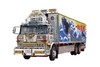 Aoshima 54888 Japanese Decoration Truck Ichibanboshi Bokyo 1/32 Scale Kit
