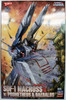 Hasegawa Macross 65841 SDF-1 w/Prometheus & Daedalus 1/4000 scale kit