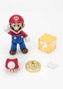 Bandai 221487 S.H. Figuarts Mario New Package Ver. Figure (Super Mario Bros.)