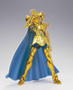 Bandai 225546 Saint Seiya Myth Cloth EX Leo Aiolia Revival Version Figure