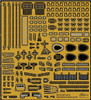 Fujimi TK 116099 Genuine Photo-etched parts for Shinano Non-scale kit