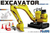 Fujimi GT24 116068 Garage & Tool Series Mini Excavator 1/32 Scale Kit
