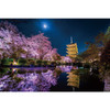 Yanoman Jigsaw Puzzle 10-1299 KAGAYA World Heritage Toji Temple Kyoto (1000 Pieces)