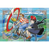 Ensky Frost Art Crystal Jigsaw Puzzle 300-AC037 Kiki's Delivery Service (300 Pieces)