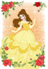 Yanoman Prism Art Jigsaw Petit Puzzle 97-172 KIRIART Disney Beauty and the Beast Belle (70 Pieces)