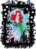 Yanoman Prism Art Jigsaw Petit Puzzle 97-171 KIRIART Disney Little Mermaid Ariel (70 Pieces)