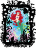 Yanoman Prism Art Jigsaw Petit Puzzle 97-171 KIRIART Disney Little Mermaid Ariel (70 Pieces)