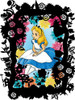 Yanoman Prism Art Jigsaw Petit Puzzle 97-170 KIRIART Disney Alice in Wonderland (70 Pieces)