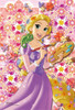 Yanoman Prism Art Jigsaw Petit Puzzle 97-168 Disney Tangled Rapunzel (70 Pieces)