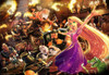 Tenyo Japan Jigsaw Puzzle D-1000-494 Disney Tangled Rapunzel (1000 Pieces)
